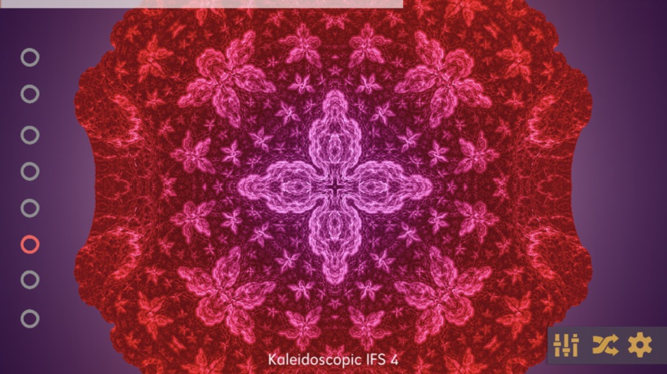 #10. Magic Fractals & Shapes 3D (iOS) 由: Marvin Krueger