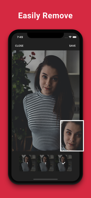 Quik Remove: Red Eye Corrector(圖3)-速報App