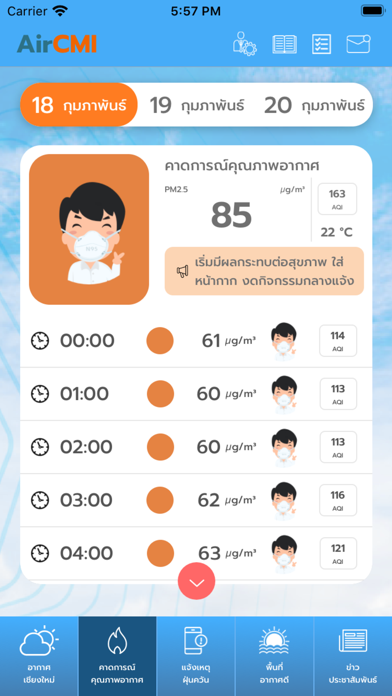 AirCMI Screenshot