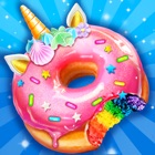 Unicorn Desserts - Make Sparkly & Glittery Donut
