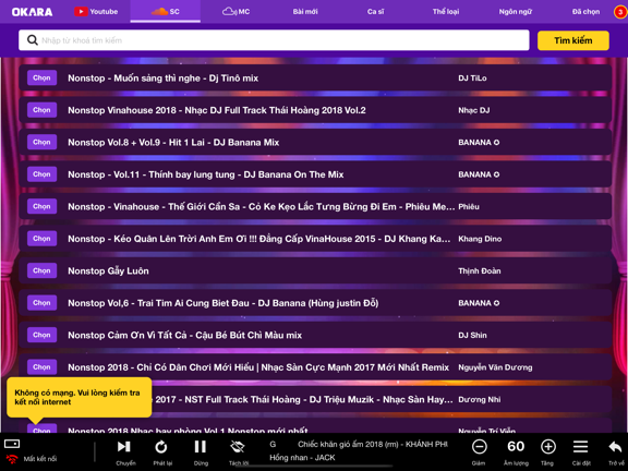 Screenshot #6 pour Điều khiển Okara M15