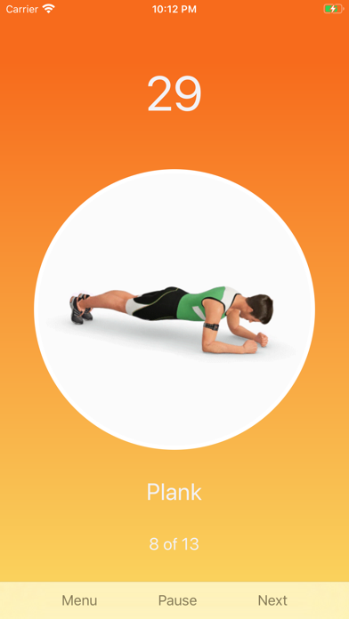 Home Workout ⁺のおすすめ画像7