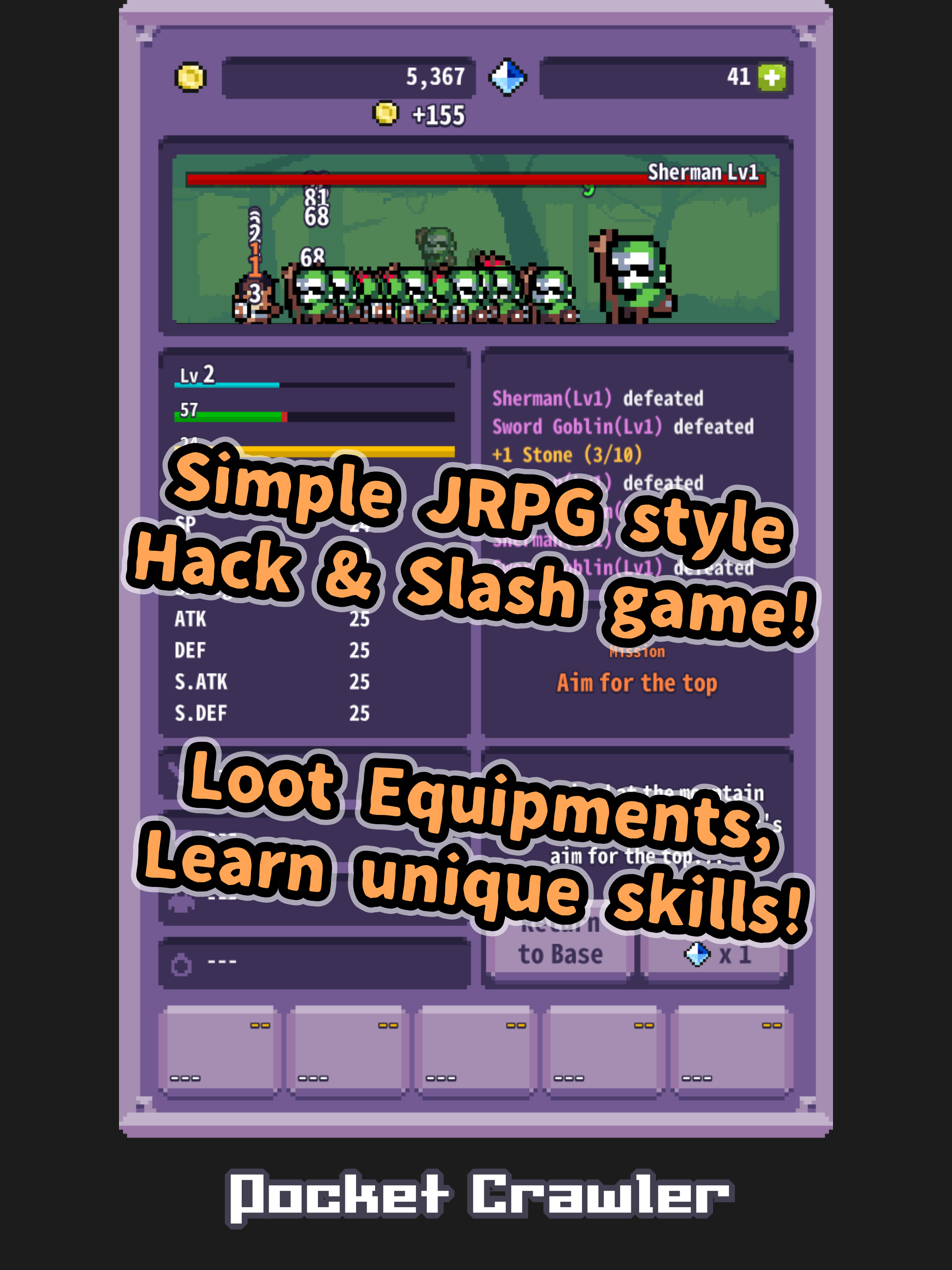 PocketCrawler screenshot 5