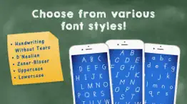letterschool - block letters iphone images 3