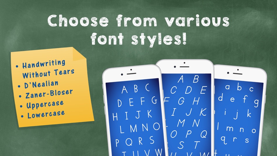 #3. LetterSchool - Block Letters (iOS) Podle: Letterschool Enabling Learning B.V.
