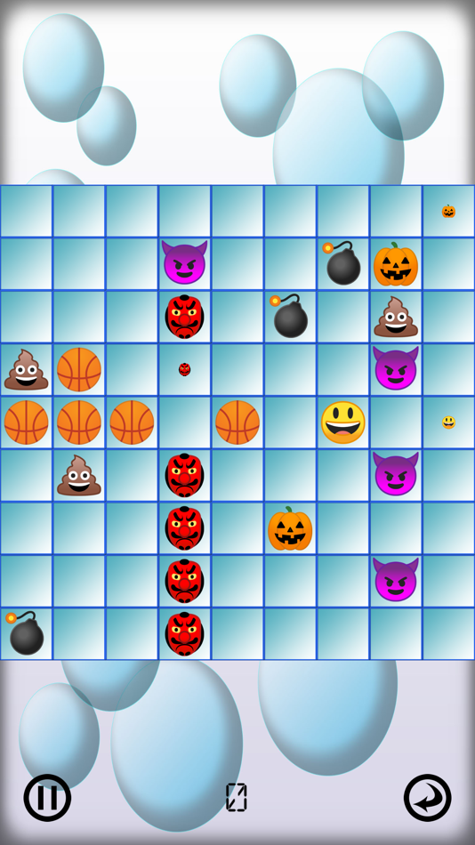 #1. emoji lines (iOS) 由: Liutauras Stravinskas