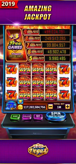 Game screenshot Play Vegas- Hot New Slots 2019 mod apk