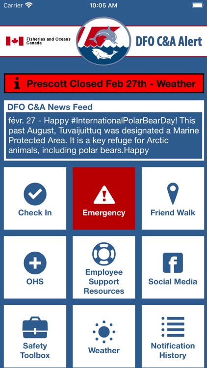 DFO C&A Alert