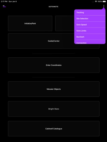 Gotomote iPad screenshot