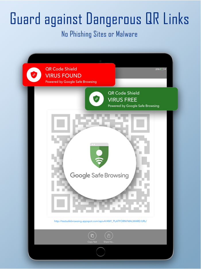 Safe QR - Scanner and Generator