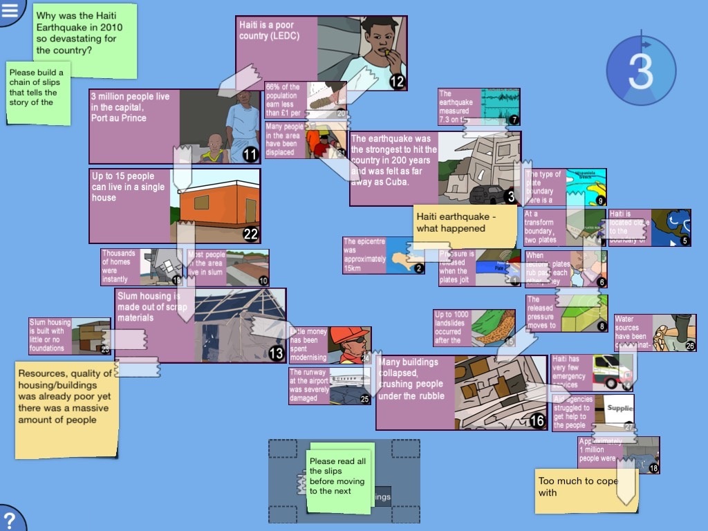 Earthquake (Haiti case study) screenshot 3