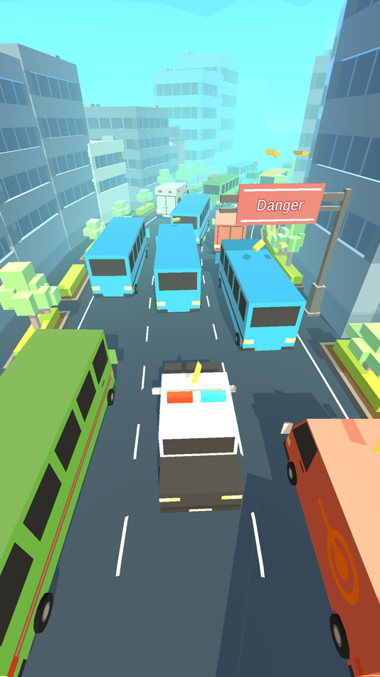#5. Traffic Jump! (iOS) 由: h8games