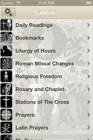 Laudate - #1 Catholic Appのおすすめ画像1