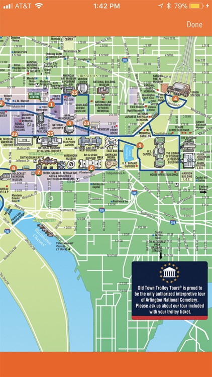 Old Town Trolley Tours D.C. screenshot-5