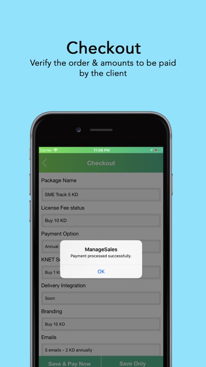 MenuHouse POS screenshot-3