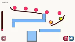 Game screenshot Draw Ball: Paint Color Line apk