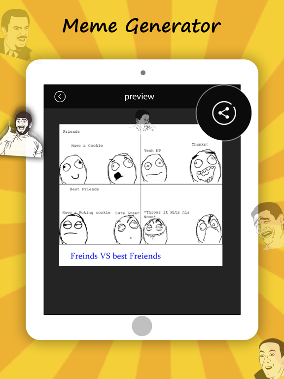 Screenshot #5 pour Custom Meme Generator