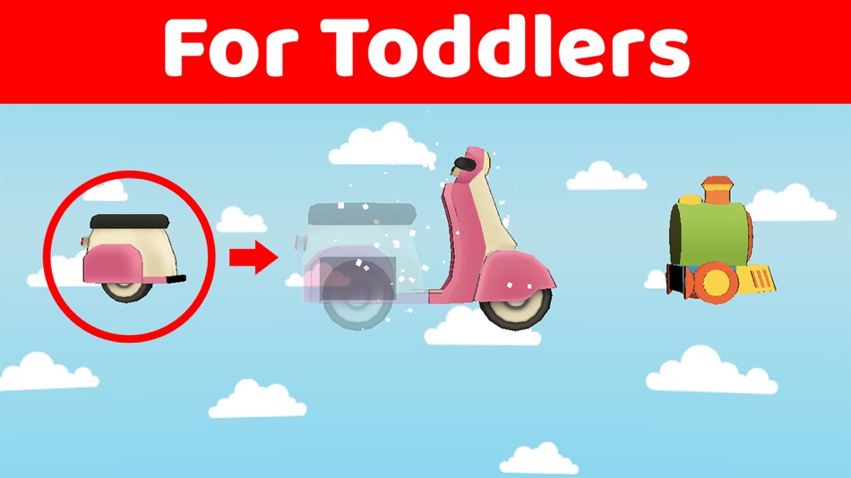 Toddler games for 2 year olds` - 1.3 - (iOS)
