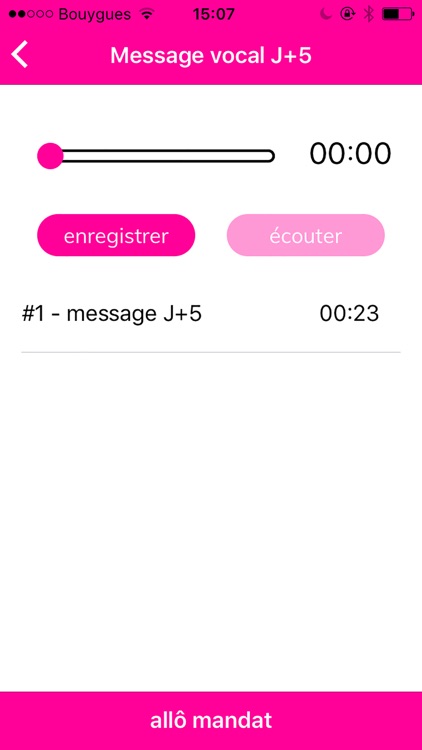 Allô Mandat Recorder screenshot-4
