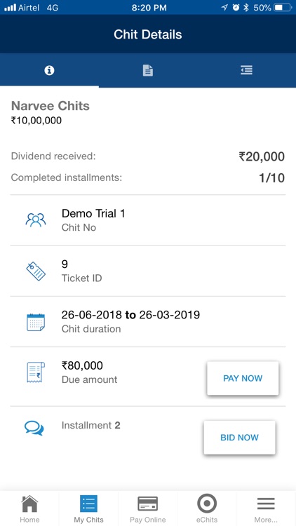 ChitMonks screenshot-3