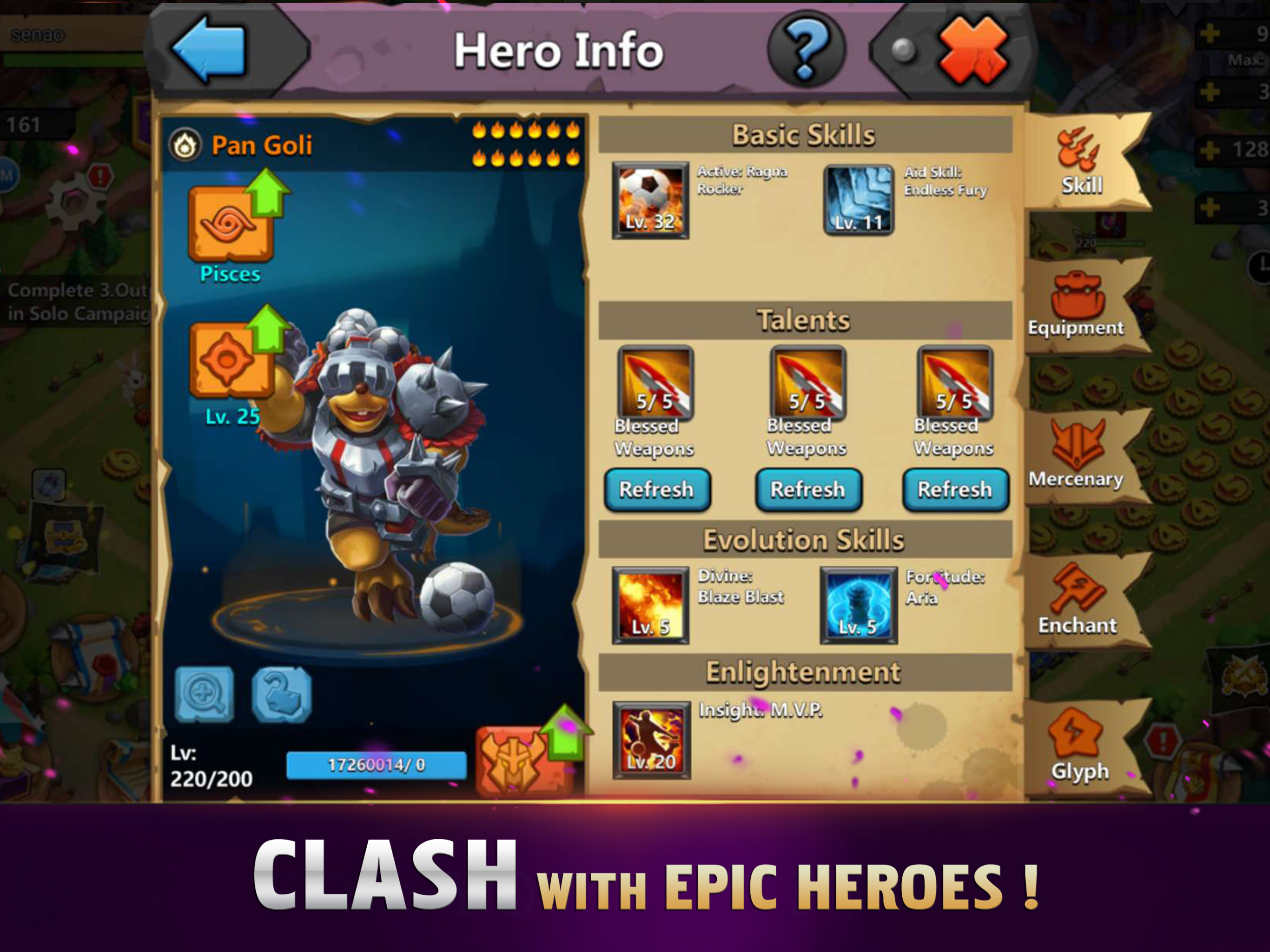 Clash of Lords 2: Guild Castle screenshot 5