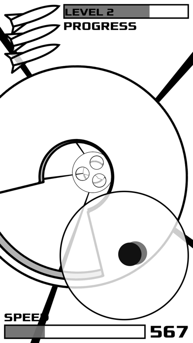 Screenshot #3 pour Missile Game