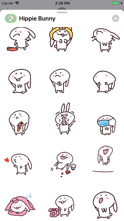 Hippie Bunny Animated