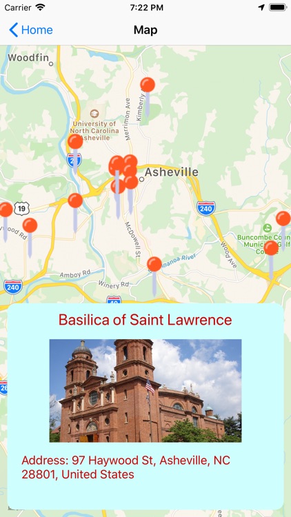Attractions in Carolina screenshot-4