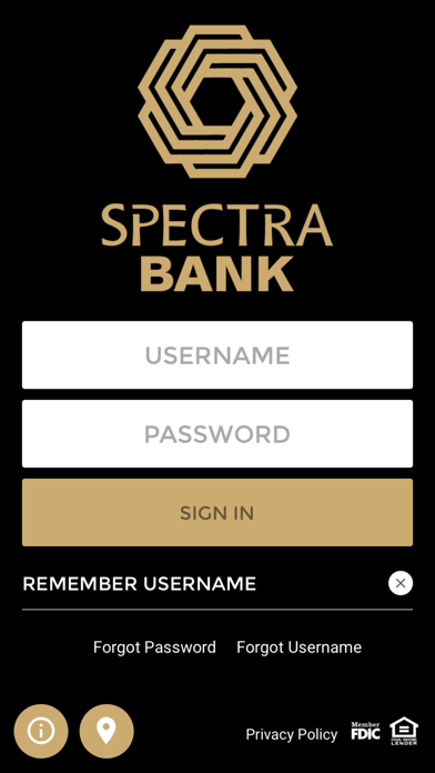 Screenshot #1 pour Spectra Bank