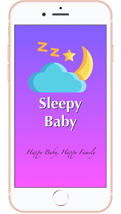 Sleepy Baby: Best Sleep Sounds Screenshot
