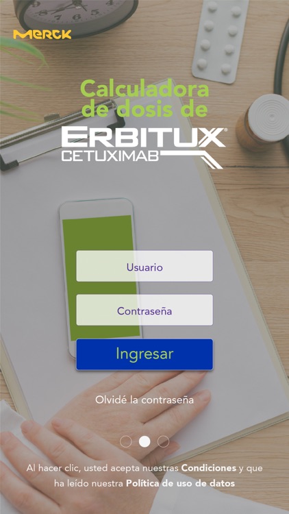 Calculadora Erbitux -Ecuador