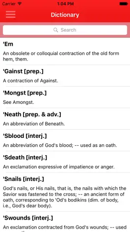 Game screenshot English Dictionary + Speaking mod apk