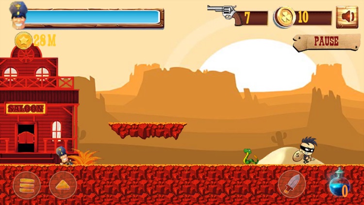 Catch the Thief Runner