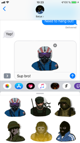 Tacticool Operators screenshot
