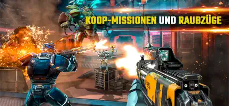 Shadowgun Legends: Ego Shooter