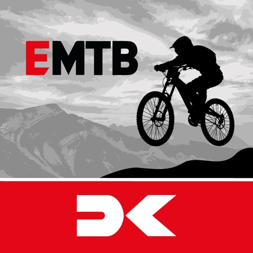 E-MTB – driving technique icon