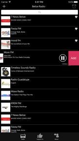 Belize Radio screenshot