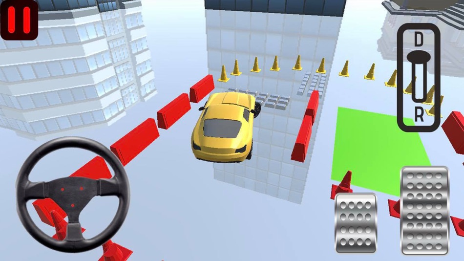 #1. I Car Parking Simulation Drive (iOS) 由: badr masti