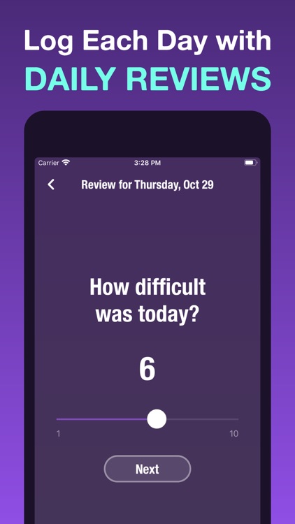 Self Harm Tracker + Counter screenshot-5