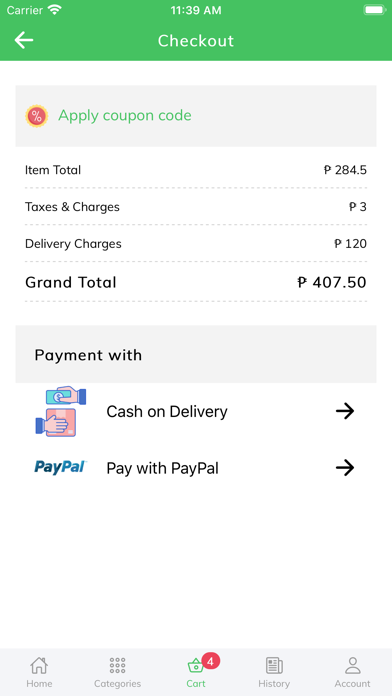 GoFreshBuy Screenshot
