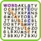 A classic word search game with lots of words to search for