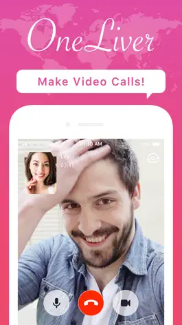 Game screenshot OneLiver - Live Video Chat App mod apk