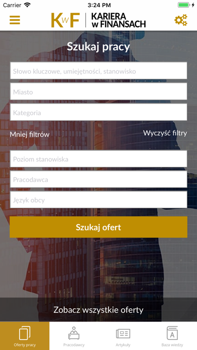KarierawFinansach.pl Screenshot