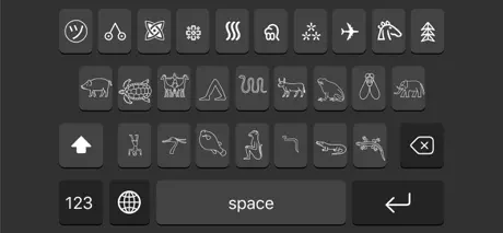 Fonts Air - Font keyboard