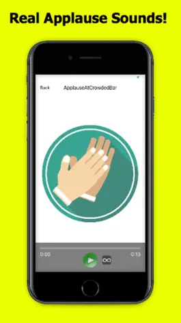 Game screenshot Applause Sounds Applause Noise mod apk