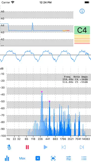Pitch Scope screenshot 1