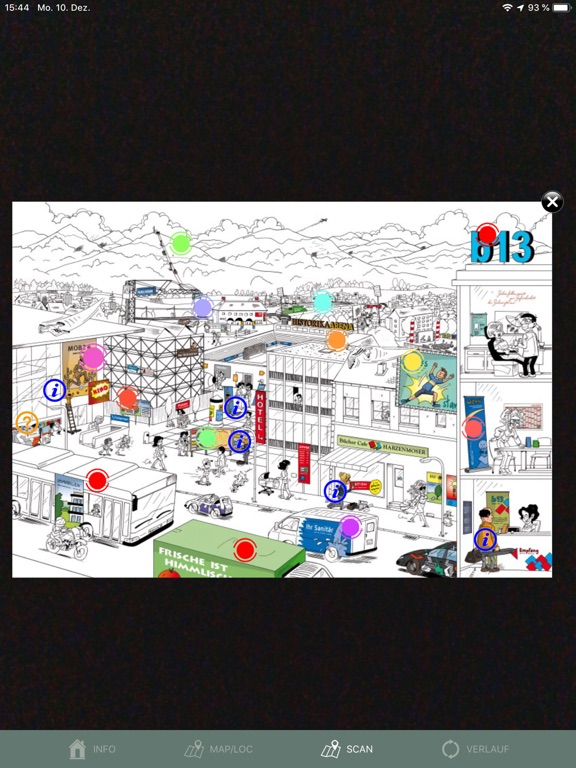 Screenshot #6 pour Augmented Line