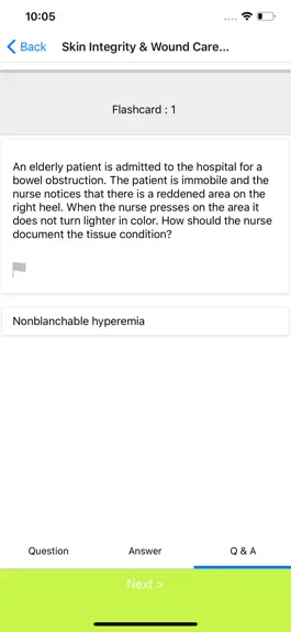Game screenshot Skin Integrity and Wound Care apk