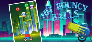 Hit Bouncy Balls: Jumping Ball screenshot #3 for iPhone