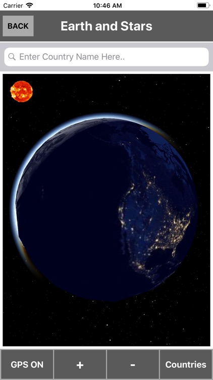 3D Earth Globe
